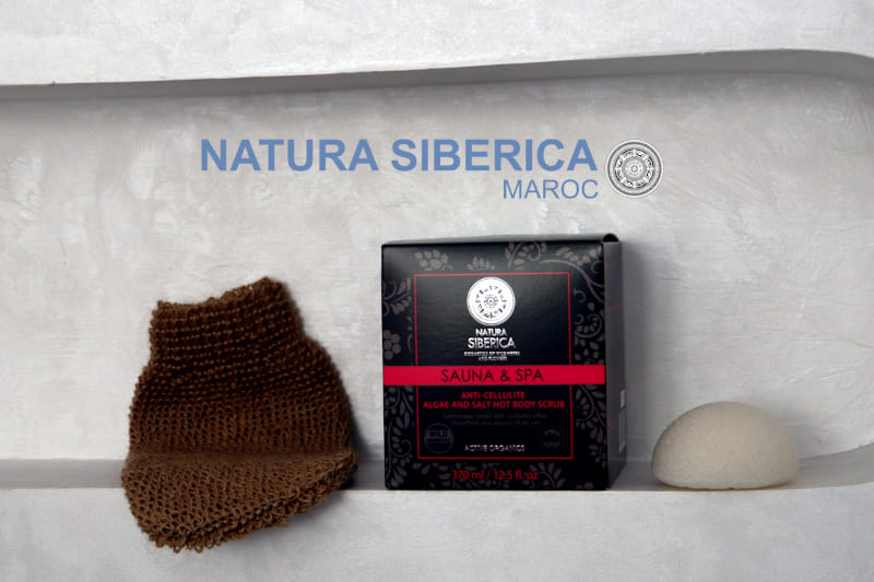 Natura Siberica au Maroc, spa à la maison