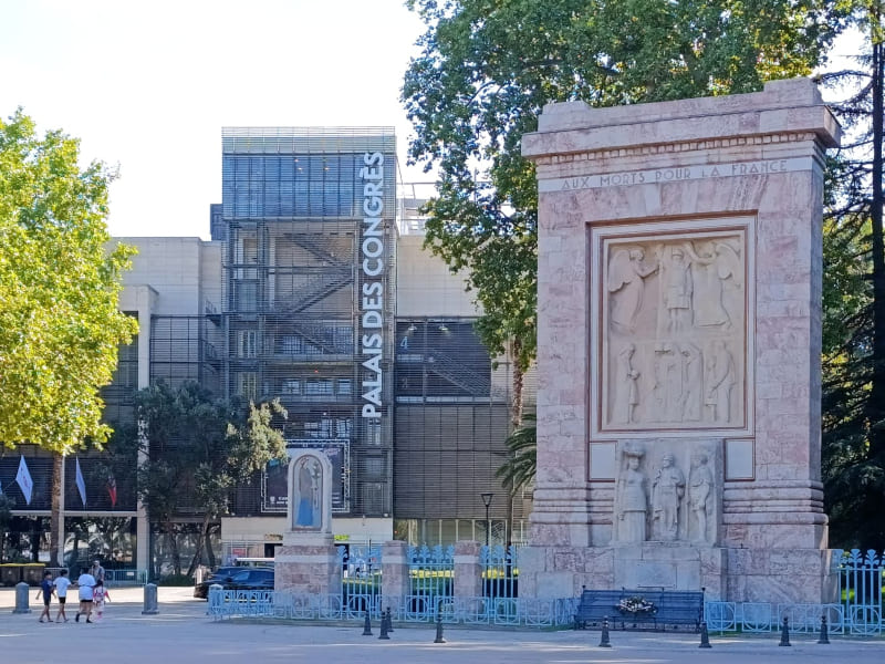 Palais des Congrès à Perpignan