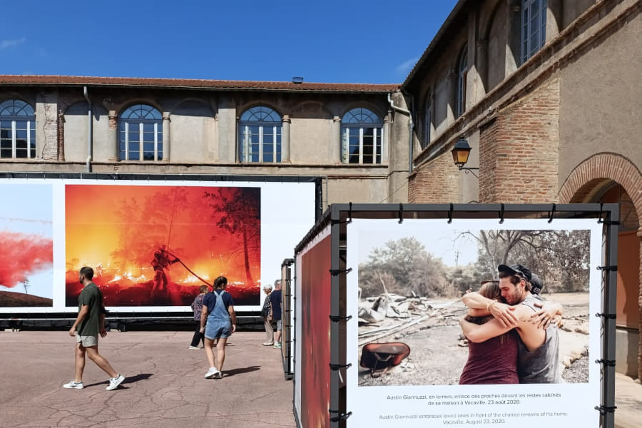 Exposition Perpignan Visa Pour l'Image 2025