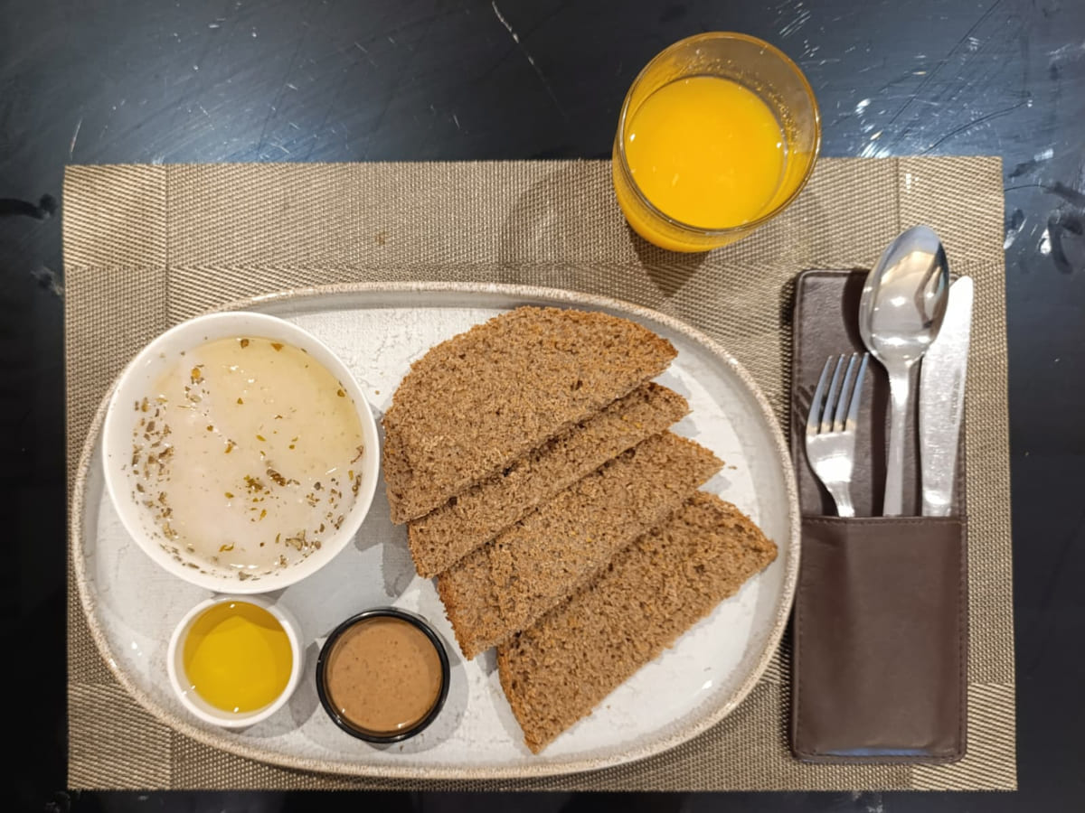 Petit déjeuner marocain
