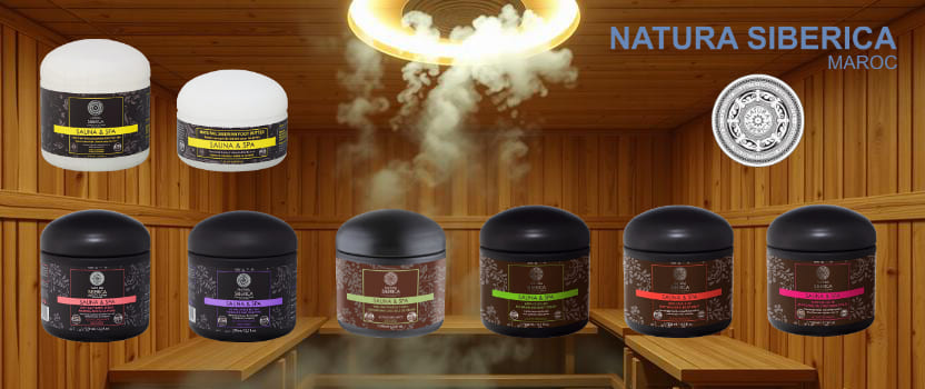 Natura Siberica et sa gamme Sauna & Spa en contexte marocain